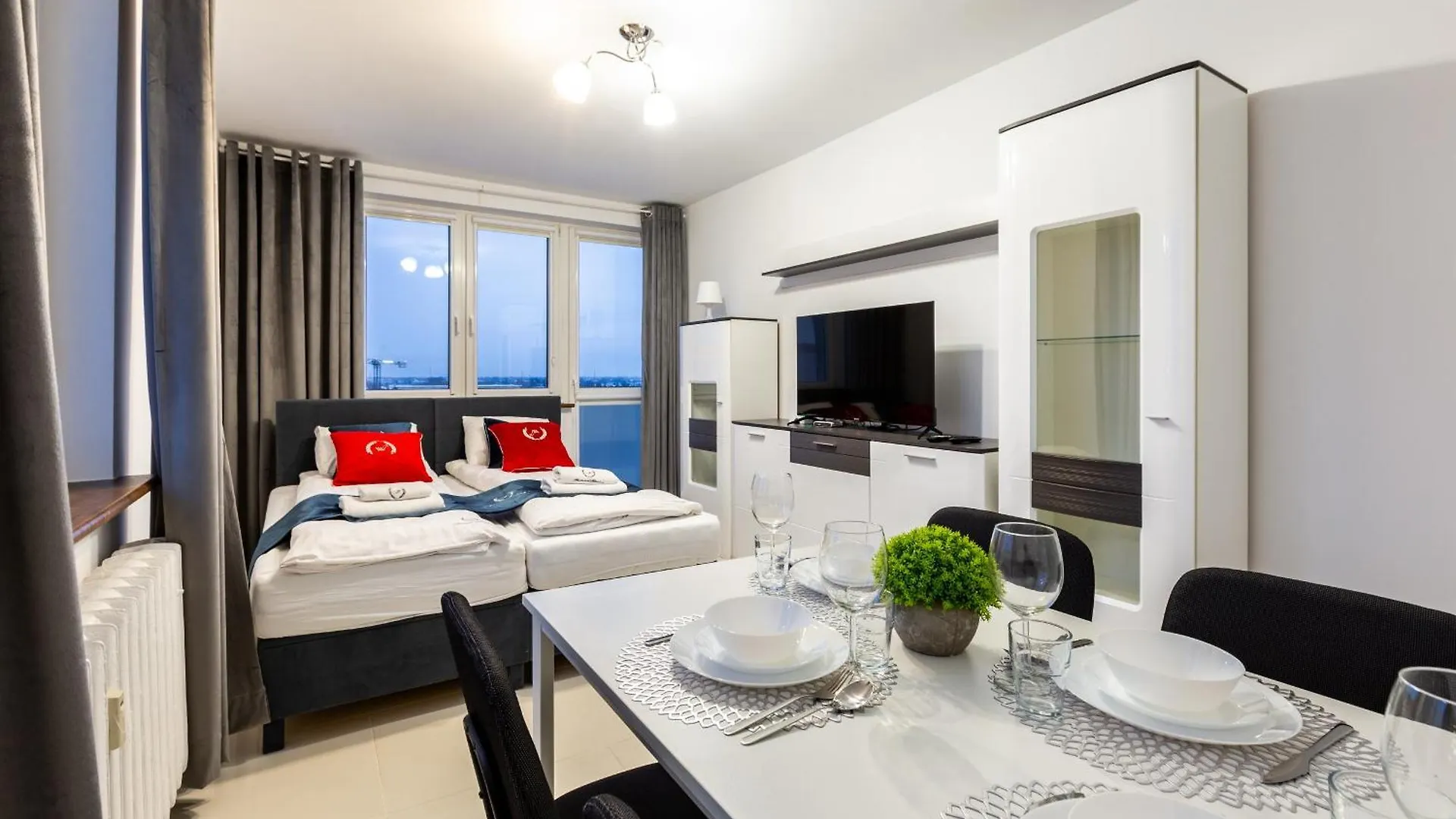 Apartamentygdansk Eu - Mieszkanie Dlugie Ogrody Apartment